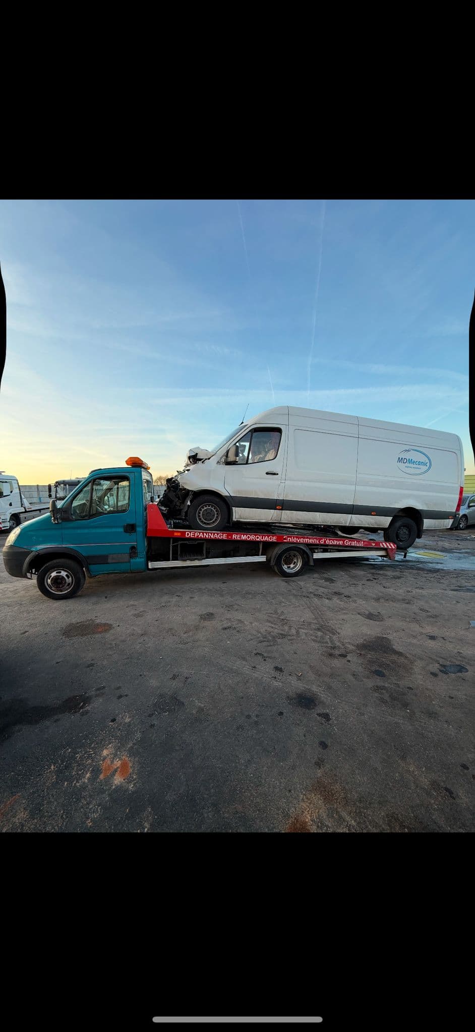 Enlèvement poids lourd